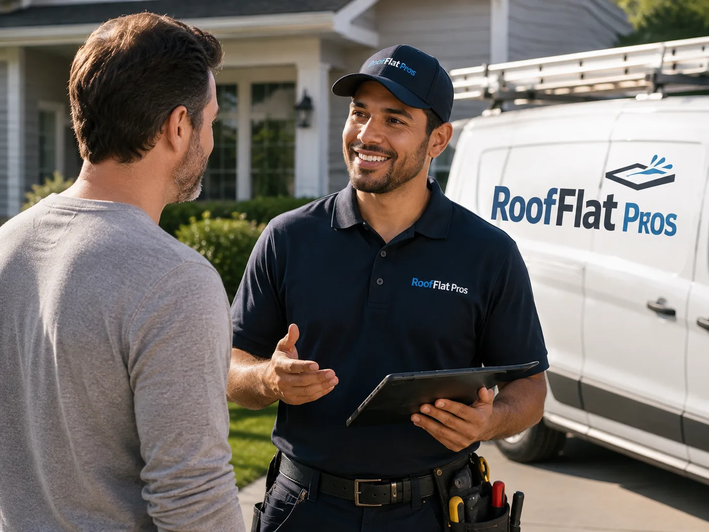 Flat Roof Leak Repair Vining, IA common questions